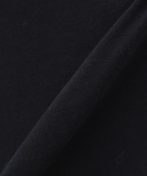 Nigel Cabourn（ナイジェルケーボン）の「NIGEL CABOURN / ナイジェルケーボン 50s HENLEY NECK SHIRT（Tシャツ/カットソー・メンズ・ブラック/ホワイト系その他・50/48）」の6枚目の写真