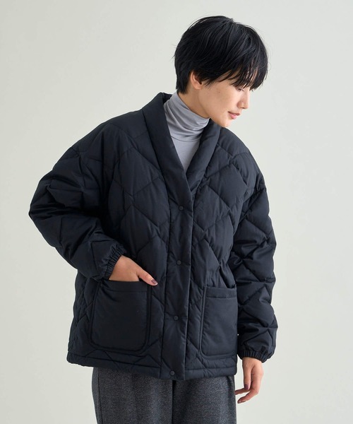 COTTON PEACH DOWN HANTEN JACKET W(WOMEN)（ダウンジャケット/コート）｜NANGA（ナンガ）
