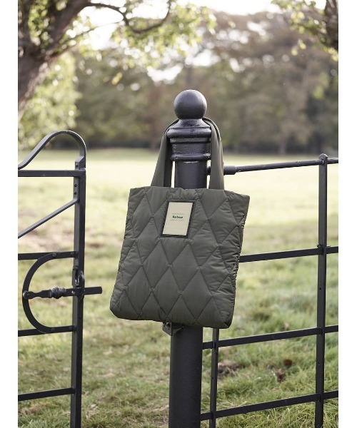 Mariah キルティング トートバッグ