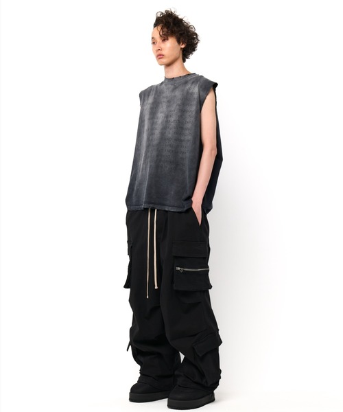【男女兼用】Danke Schonダンケシェーン ZIP POCKET PANTS LHP｜DankeSchon/ダンケシェーン/PREMIUM TC BLACK ZIP POCKET