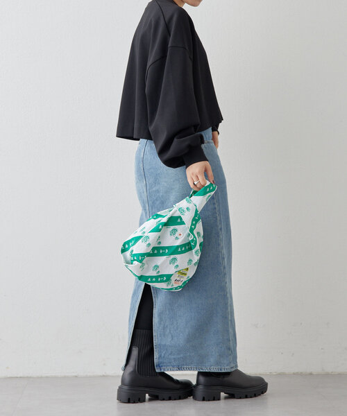 earPAPILLONNER　虎屋ういろ　トートバッグ ear PAPILLONNER トートバッグ 「コラボ第二弾/撥水」虎屋ういろ