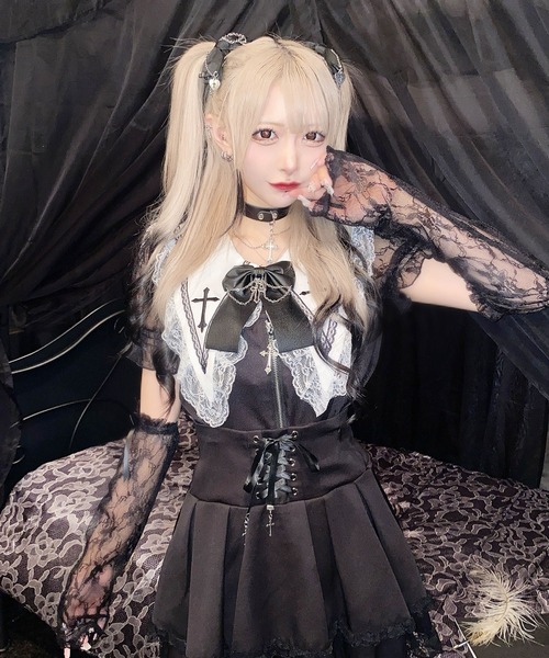 MA＊RS マーズ 小悪魔ageha 漆原かな着用 おりぼんレーススカート MA＊RS マーズ 小悪魔ageha 漆原かな着用 おりぼんレース