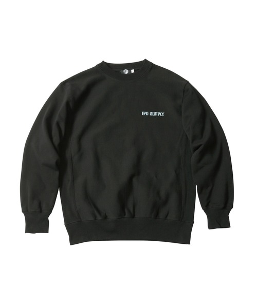 IPD(アイピーディー)の「【IPD】ALOHA INSTEAD CREW SWEAT / アロハインステッドクルースウェット(スウェット・メンズ・ブラック/アッシュグレー・LARGE/X-LARGE/MEDIUM)」の3枚目の写真