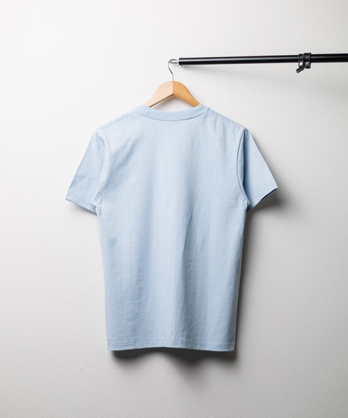 NO WAY(ノーウェイ)の「/ミドルウェイト/刺繍ショートスリーブ コットンTシャツ(Tシャツ/カットソー・レディース・ブラック/ホワイト/ブルー系・MEDIUM/LARGE)」の5枚目の写真