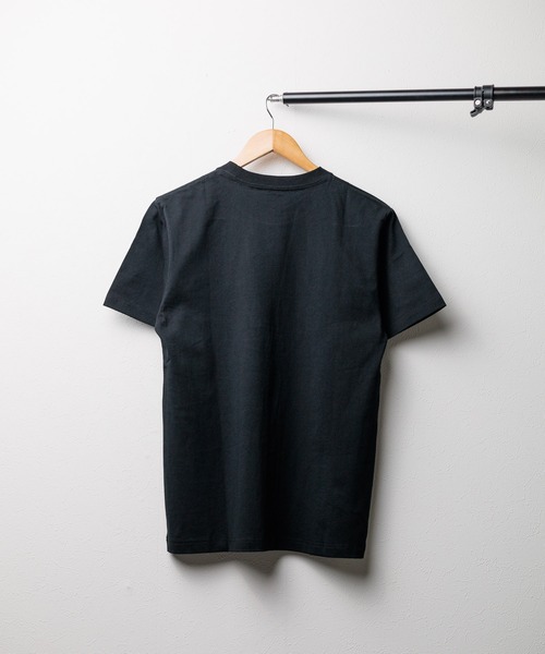 NO WAY(ノーウェイ)の「/ミドルウェイト/刺繍ショートスリーブ コットンTシャツ(Tシャツ/カットソー・レディース・ブラック/ホワイト/ブルー系・MEDIUM/LARGE)」の4枚目の写真