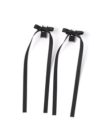 GLOBAL WORK | ロングリボンクリップ/AND YUA ANY/130409(バレッタ/ヘアクリップ)