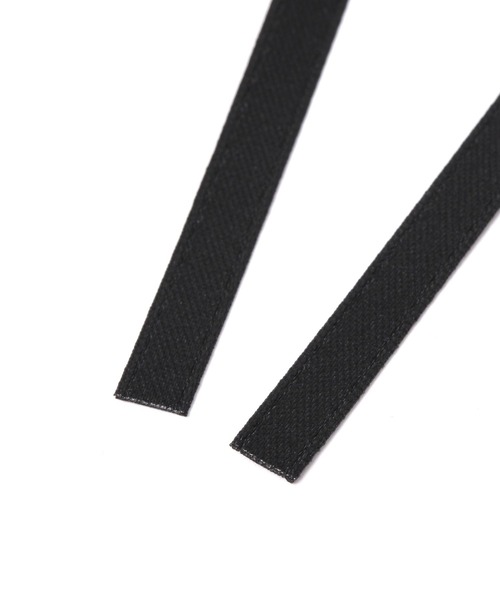 GLOBAL WORK(グローバルワーク)の「ロングリボンクリップ/AND YUA ANY/130409(バレッタ/ヘアクリップ・キッズ・オフホワイト/ブラック・FREE)」の5枚目の写真