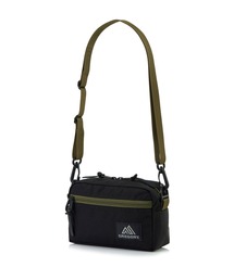 パデッドショルダーポーチS PADDED SHOULDER POUCH S ブラック/オリーブ