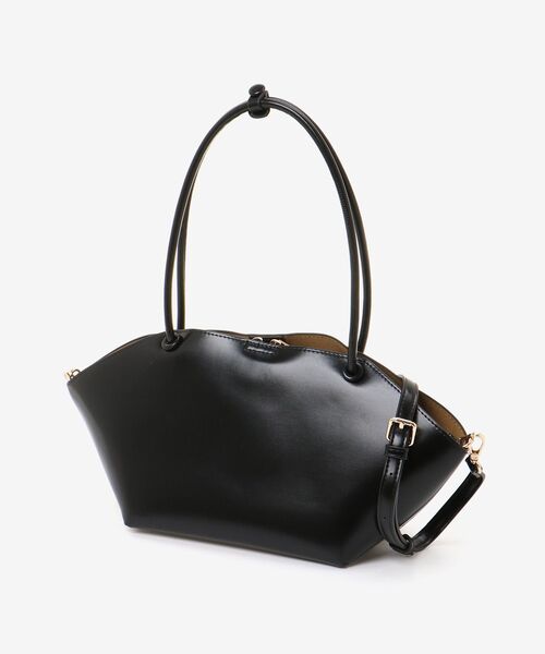 le.coeur blanc（ルクールブラン）の「横長バスケットトート（トートバッグ・レディース・ベージュ/ブラック・FREE）」の21枚目の写真