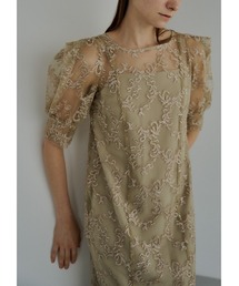 Original paisley pattern dress