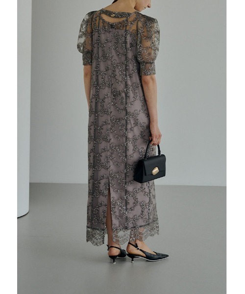 セール】Original paisley pattern dress（ドレス）｜LE'RURE