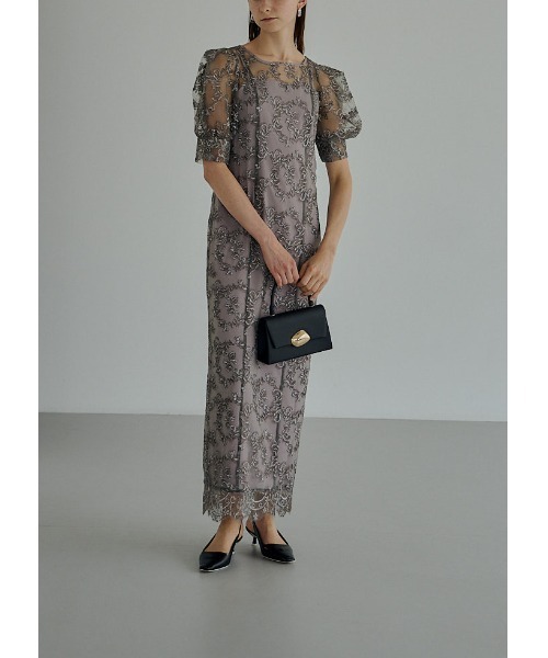 Original paisley pattern dress（ドレス）｜LE'RURE（リルアー