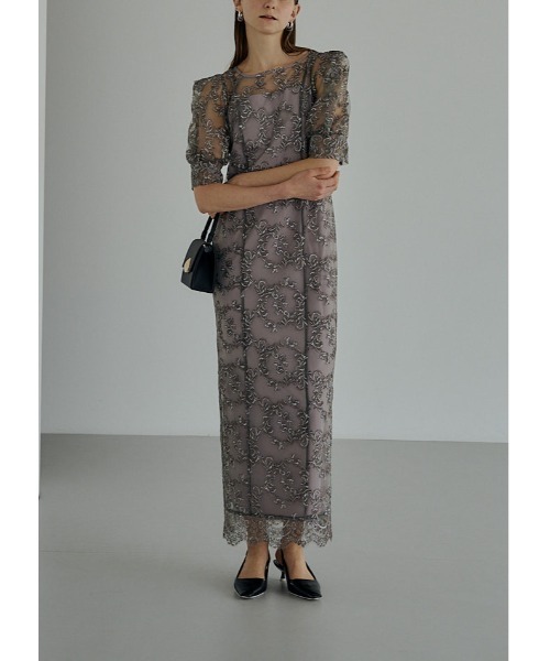 Original paisley pattern dress（ドレス）｜LE'RURE（リルアー