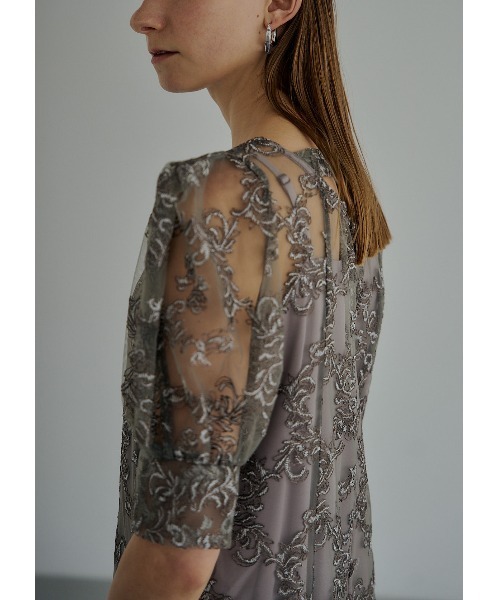 セール】Original paisley pattern dress（ドレス）｜LE'RURE
