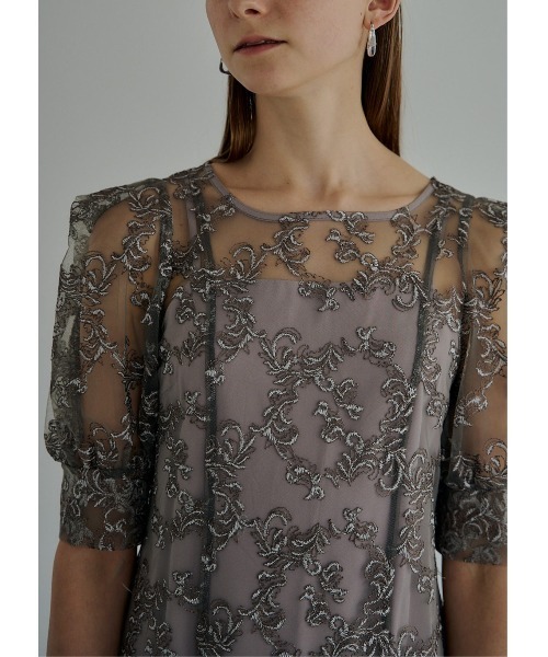Original paisley pattern dress（ドレス）｜LE'RURE（リルアー