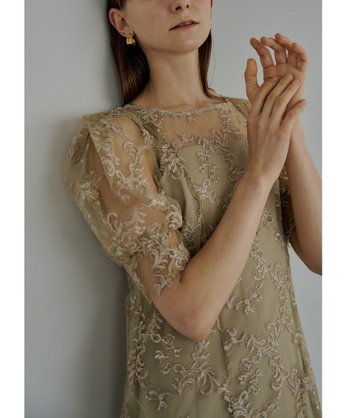 スーツ・フォーマル・ドレス LE'RURE Original paisley pattern dress Original paisley pattern dressのドレス|Dorry Doll / LE'RURE