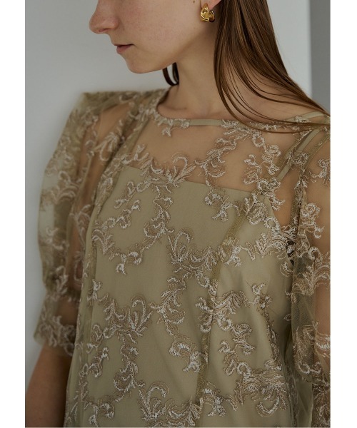 Original paisley pattern dress（ドレス）｜LE'RURE（リルアー