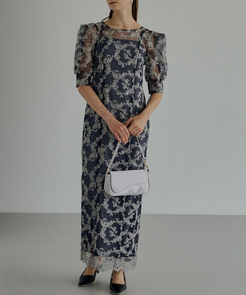 LE'RURE（リルアー）の「Original paisley pattern dress（ドレス