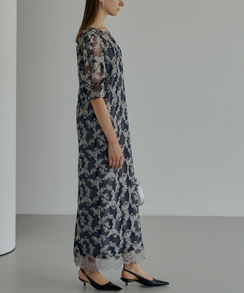 Original paisley pattern dress（ドレス）｜LE'RURE（リルアー