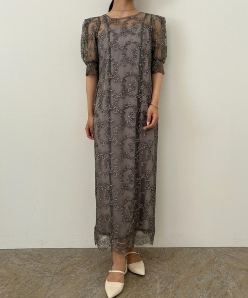 スーツ・フォーマル・ドレス LE'RURE Original paisley pattern dress Original paisley pattern dress（ドレス）｜LE'RURE（リルアー