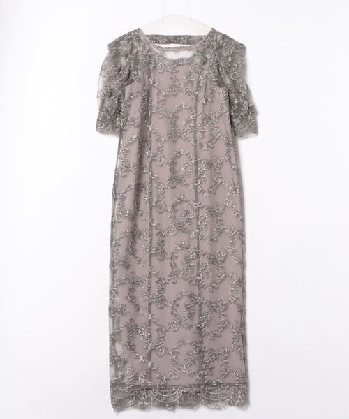 セール】Original paisley pattern dress（ドレス）｜LE'RURE