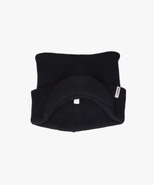 OVERRIDE(オーバーライド)の「OVERRIDE KNIT CAT OSLO CAP SG / オーバーライド(キャップ・レディース・ダークブルー/パープル/ブラック/グレー・57~59cm)」の5枚目の写真