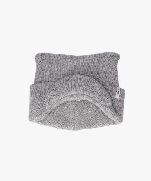 OVERRIDE(オーバーライド)の「OVERRIDE KNIT CAT OSLO CAP SG / オーバーライド(キャップ・レディース・ダークブルー/パープル/ブラック/グレー・57~59cm)」の14枚目の写真