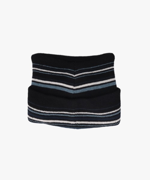 OVERRIDE(オーバーライド)の「OVERRIDE KNIT CAT OSLO CAP SG / オーバーライド(キャップ・レディース・ダークブルー/パープル/ブラック/グレー・57~59cm)」の10枚目の写真