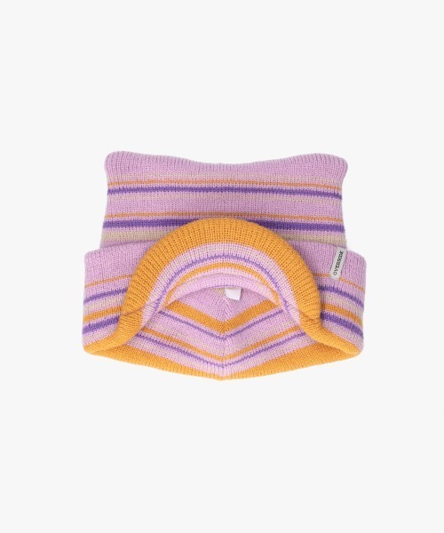 OVERRIDE(オーバーライド)の「OVERRIDE KNIT CAT OSLO CAP SG / オーバーライド(キャップ・レディース・ダークブルー/パープル/ブラック/グレー・57~59cm)」の11枚目の写真