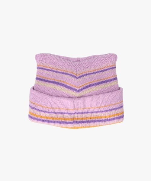 OVERRIDE(オーバーライド)の「OVERRIDE KNIT CAT OSLO CAP SG / オーバーライド(キャップ・レディース・ダークブルー/パープル/ブラック/グレー・57~59cm)」の7枚目の写真