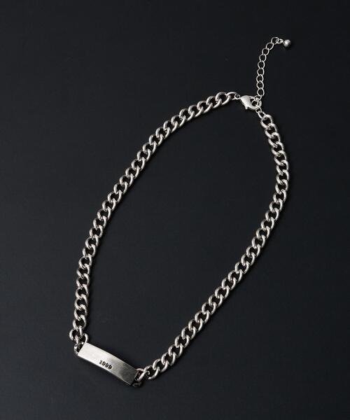 WEGO（ウィゴー）の「WEGO/ドッグタグチョーカー（チョーカー・メンズ・その他2/その他1・FREE）」の8枚目の写真