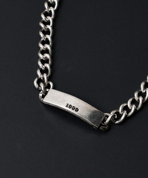 WEGO（ウィゴー）の「WEGO/ドッグタグチョーカー（チョーカー・メンズ・その他2/その他1・FREE）」の3枚目の写真