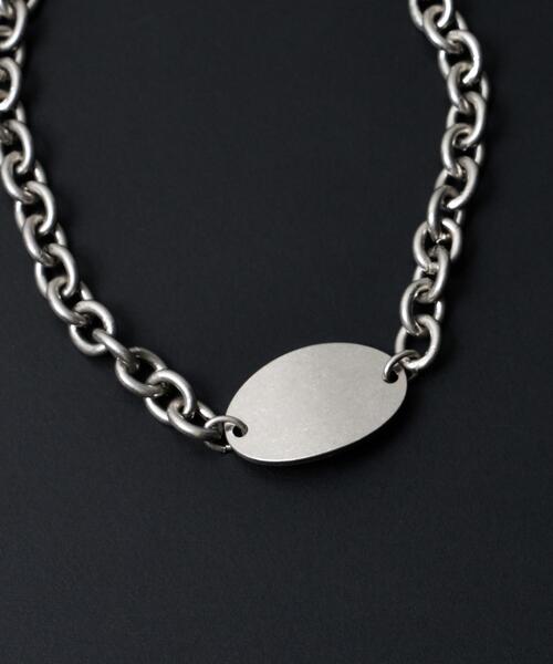 WEGO（ウィゴー）の「WEGO/ドッグタグチョーカー（チョーカー・メンズ・その他2/その他1・FREE）」の4枚目の写真