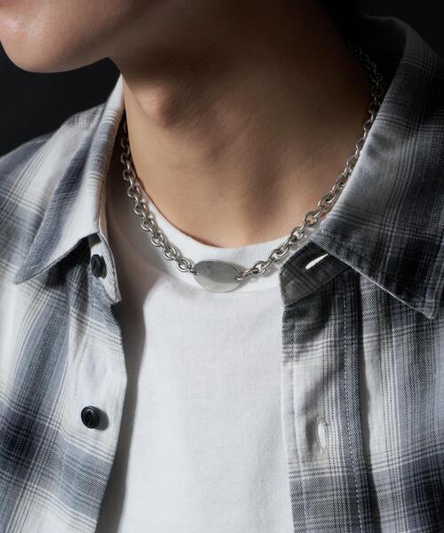 WEGO（ウィゴー）の「WEGO/ドッグタグチョーカー（チョーカー・メンズ・その他2/その他1・FREE）」の5枚目の写真