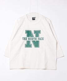 THE NORTH FACE（ザノースフェイス）の「THE NORTH FACE 3/4 Football Tee / ザ・ノース・フェイス 3/4 フットボール ティー（Tシャツ/カットソー・レディース）」