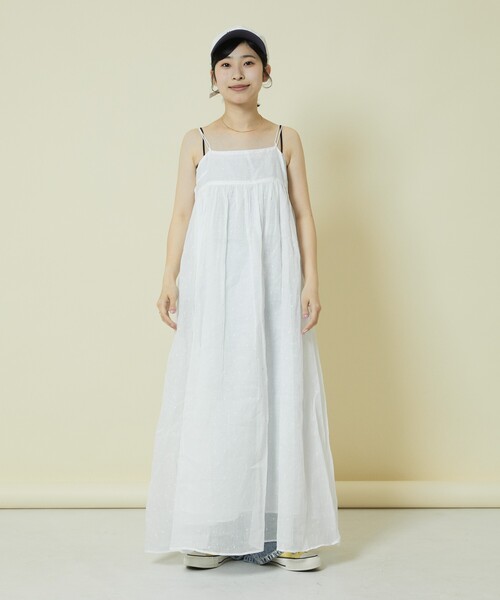 freada フリーダ　コットン ワンピース Freada（フリーダ）の「Freada/フリーダ コットンオーガンジー