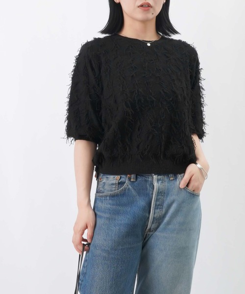 極美品♡ルネ♡ニットプルオーバー 楽天市場】「mimizuku陶房」 瑠璃色のニットプルオーバー M/L/LL