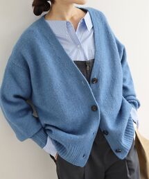 le.coeur blanc | 《WEB限定アイテム》ウォッシャブルVネックワイドカーディガン(カーディガン/ボレロ)