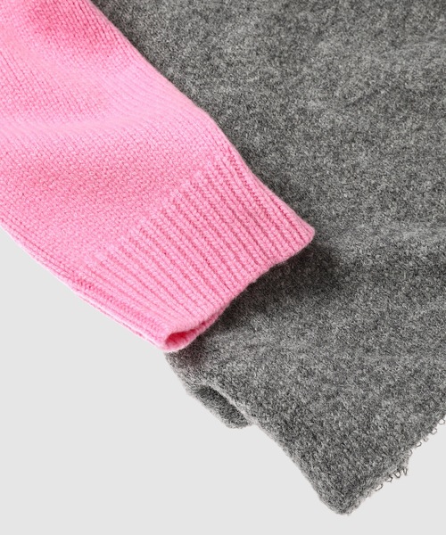 DRIES VAN NOTEN(ドリスヴァンノッテン)の「TERESE 9728 W.K.CARDIGAN MGRY(カーディガン/ボレロ・レディース・グレー・ONE)」の4枚目の写真