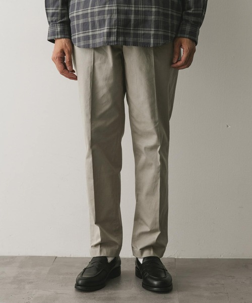URBAN RESEARCH DOORS(アーバンリサーチドアーズ)の「チノテーパードトラウザー(その他パンツ・メンズ・ベージュ系その他/オリーブ/ブラック・SMALL/MEDIUM/LARGE)」の13枚目の写真