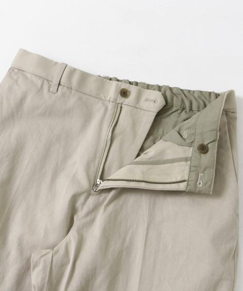 URBAN RESEARCH DOORS(アーバンリサーチドアーズ)の「チノテーパードトラウザー(その他パンツ・メンズ・ベージュ系その他/オリーブ/ブラック・SMALL/MEDIUM/LARGE)」の7枚目の写真