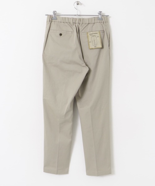 URBAN RESEARCH DOORS(アーバンリサーチドアーズ)の「チノテーパードトラウザー(その他パンツ・メンズ・ベージュ系その他/オリーブ/ブラック・SMALL/MEDIUM/LARGE)」の9枚目の写真