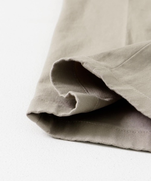 URBAN RESEARCH DOORS(アーバンリサーチドアーズ)の「チノテーパードトラウザー(その他パンツ・メンズ・ベージュ系その他/オリーブ/ブラック・SMALL/MEDIUM/LARGE)」の10枚目の写真