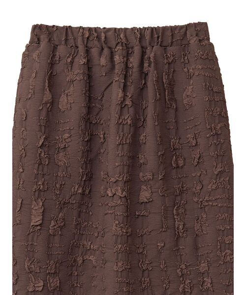 Sugar spoon（シュガースプーン）の「・SUGAR SPOON ジャカードチェックナロースカート（スカート・レディース・アイボリー/ブラック/ブラウン・FREE）」の19枚目の写真