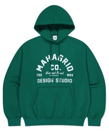 『mahagrid/マハグリッド』 ARCH LOGO HOODIE/アーチロゴ プルオーバーパーカー