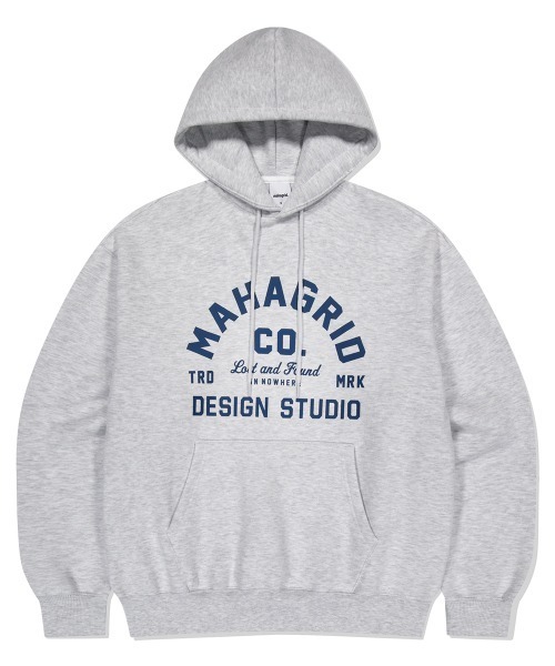 パーカー 「mahagrid/マハグリッド」 ARCH LOGO HOODIE/アーチロゴ プルオーバーパーカー レディース メンズ セール】『mahagrid/マハグリッド』 ARCH LOGO HOODIE
