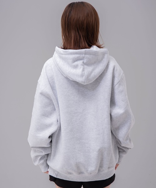 パーカー 「mahagrid/マハグリッド」 ARCH LOGO HOODIE/アーチロゴ プルオーバーパーカー レディース メンズ セール】『mahagrid/マハグリッド』 ARCH LOGO HOODIE