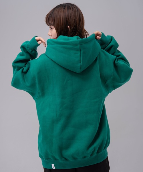 さらに100円引き◆MAHAGRID◆ARCH LOGO HOODIE セール】『mahagrid/マハグリッド』 ARCH LOGO HOODIE