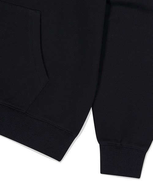 MAHAGRID(マハグリッド)の「『mahagrid/マハグリッド』 ARCH LOGO HOODIE/アーチロゴ プルオーバーパーカー(パーカー・レディース・ライトグレー/グリーン/ブラック・L/M)」の4枚目の写真