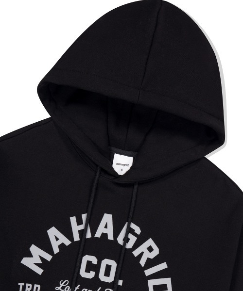 パーカー 「mahagrid/マハグリッド」 ARCH LOGO HOODIE/アーチロゴ プルオーバーパーカー レディース メンズ セール】『mahagrid/マハグリッド』 ARCH LOGO HOODIE